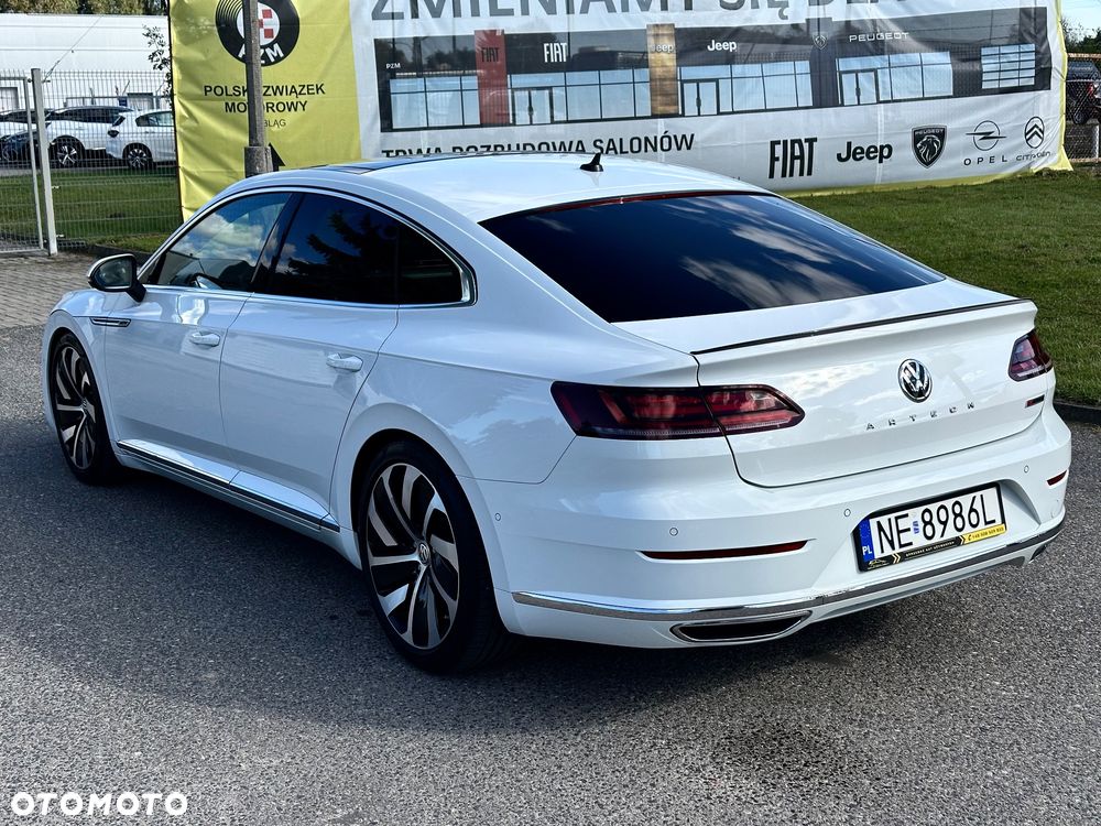Volkswagen Arteon 2.0 TDI Bi-Turbo SCR 4Mot R-Line DSG - 8