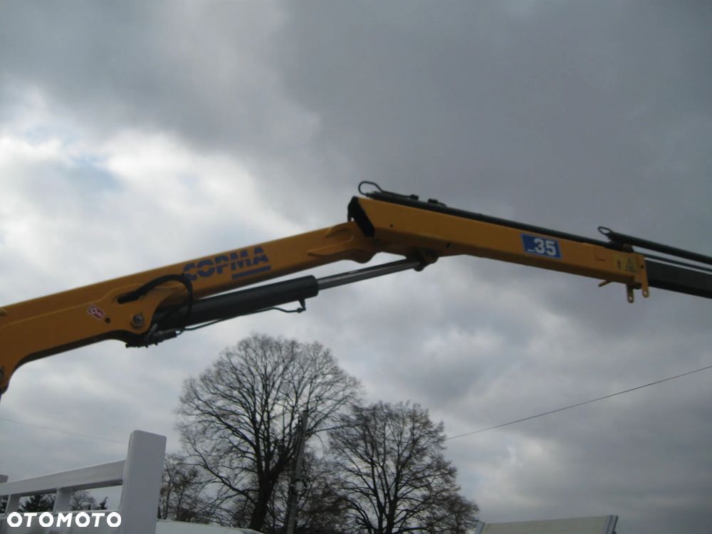 Iveco DAILY 35C13.. HDS --8,5-M. + SKRZYNIA  4-M. - 8