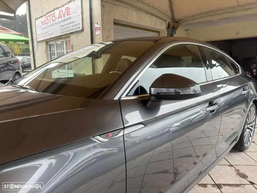 Audi A5 Sportback 2.0 TDI S-line S tronic - 4