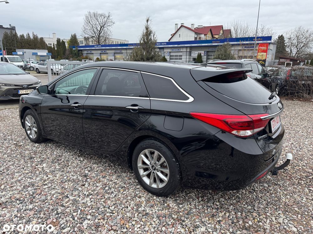 Hyundai i40 Kombi blue 1.7 CRDi Style - 8