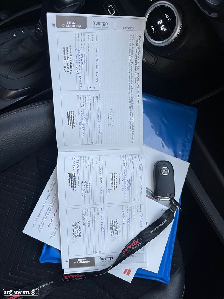 Fiat 500X 1.4 Multiair DCT 4x2 S&S S-Design City Look - 16