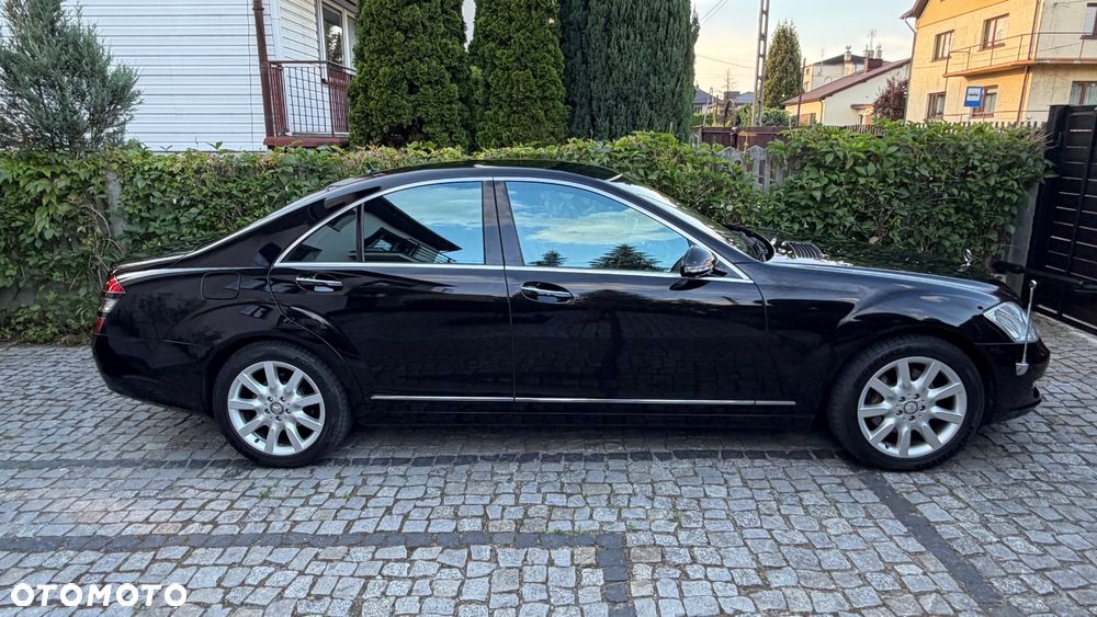 Mercedes-Benz Klasa S 500 7G-TRONIC - 17