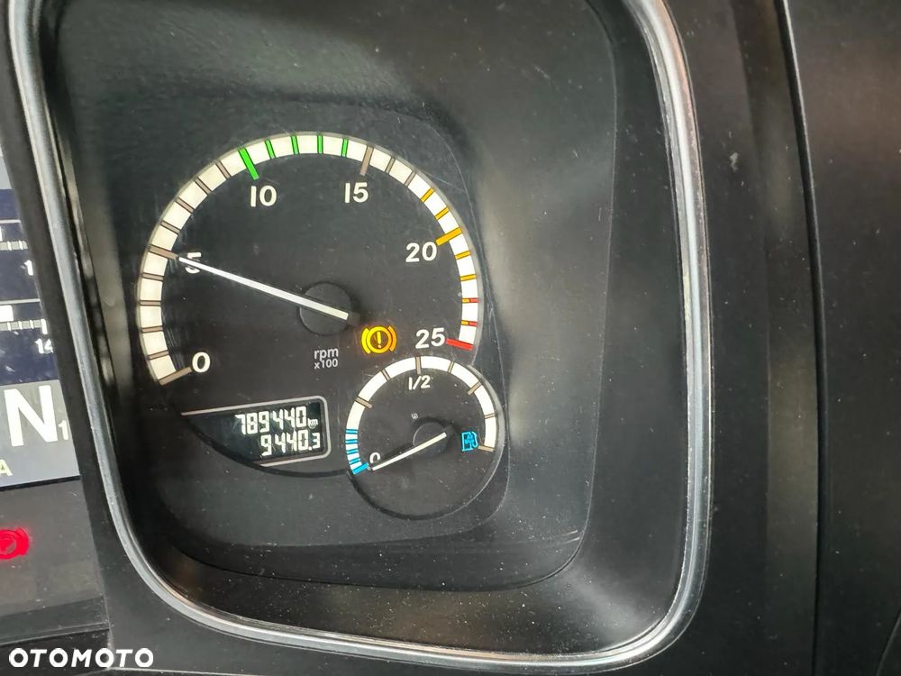 Mercedes-Benz Actros 2542 6x2// 2018r // 7.7m - 8