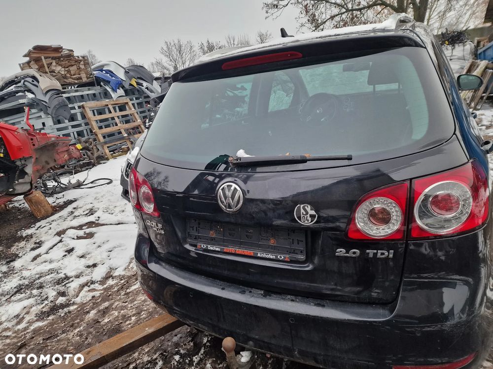 Klapa  tył  vw  golf   V  i VI  plus  w  kolorze  LC9X - 2
