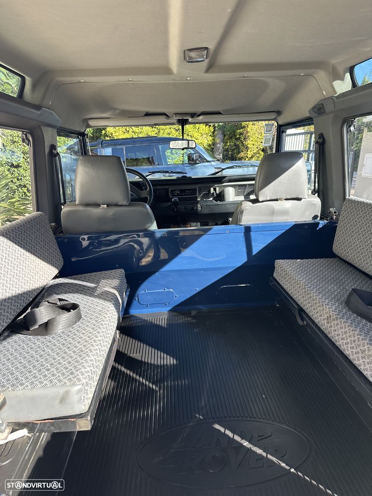 Land Rover Defender 90 2.5 TDi Metal Top - 15