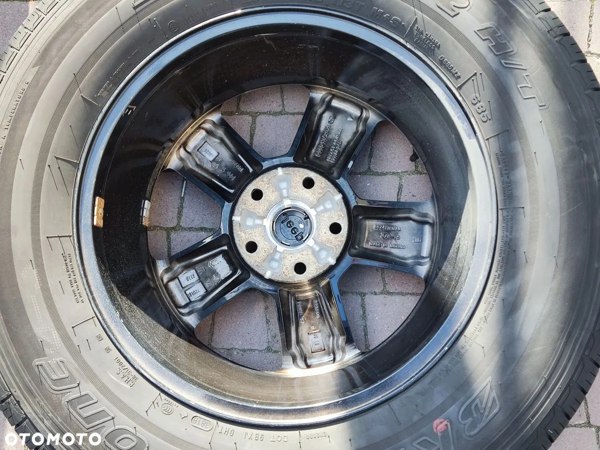 JEEP WRANGLER JL OD 2018r Koła z Oponami 255/70 R18 - 12