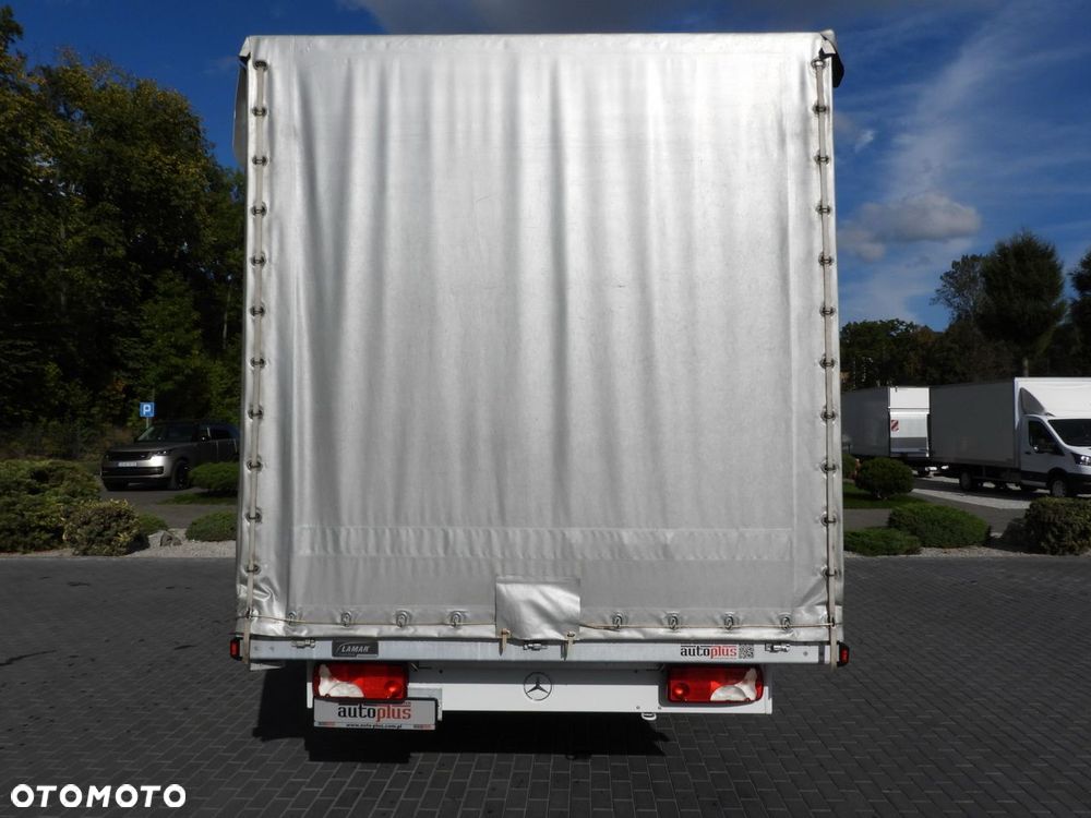 Mercedes-Benz SPRINTER 316 PLANDEKA 8 PALET WEBASTO TEMPOMAT KLIMATYZACJA  160KM - 12