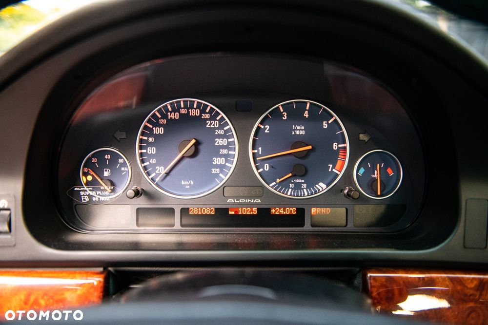 BMW-ALPINA B10 V8S touring Switch Tronic - 14