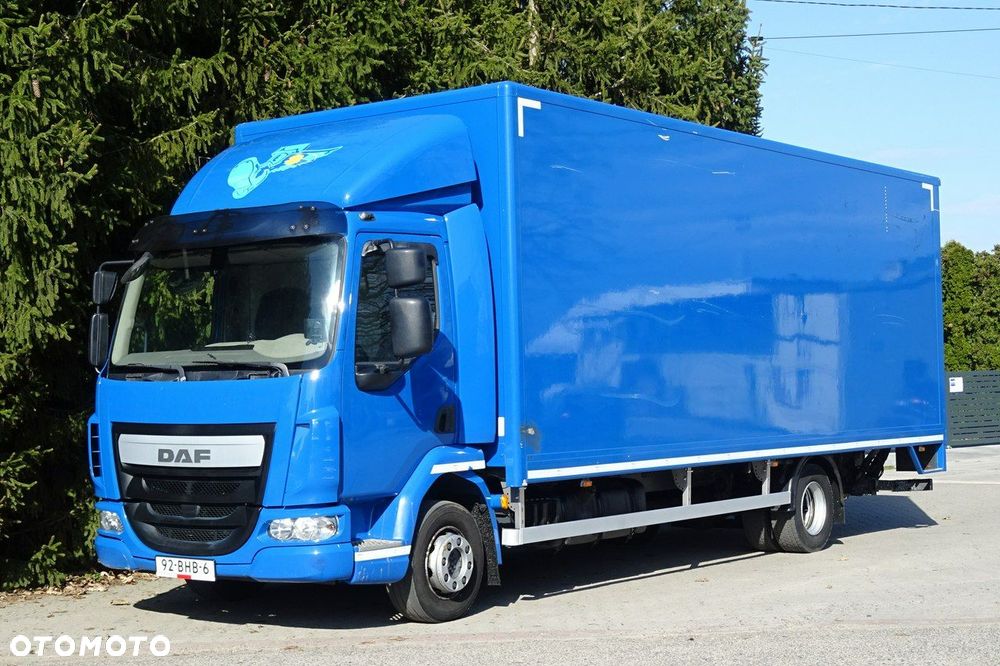 DAF LF 180 Euro6 kontener winda klapa tylko 381 tyskm ! sprowadzony - 19