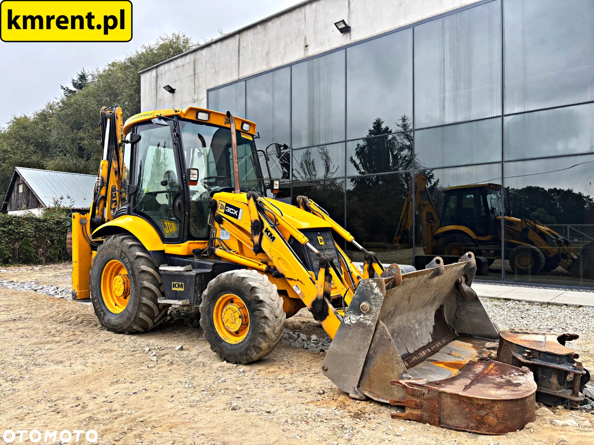 JCB 3CX KOPARKO-ŁADOWARKA 2007R. | CAT 428 432 CASE 580 590 NEW HOLLAND 110 - 7