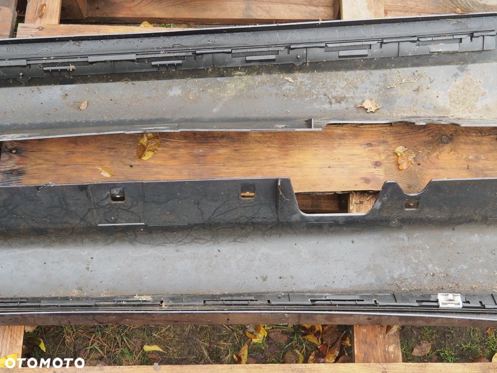 Listwy nakładki progowe BMW seria 3 E90 Mpakiet Sparkling Graphite - 16