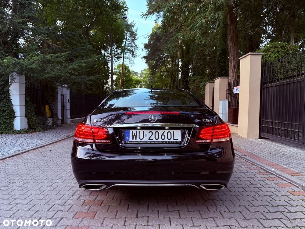 Mercedes-Benz Klasa E 220 CDI Coupe 7G-TRONIC - 4