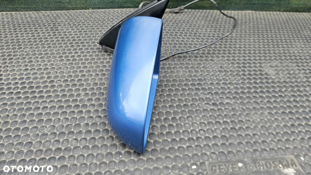 Lusterko Lusterka Zewnętrzne LZ5W Niebieskie Lewe Prawe Audi A4 B6 B7 5 pin Europa - 5