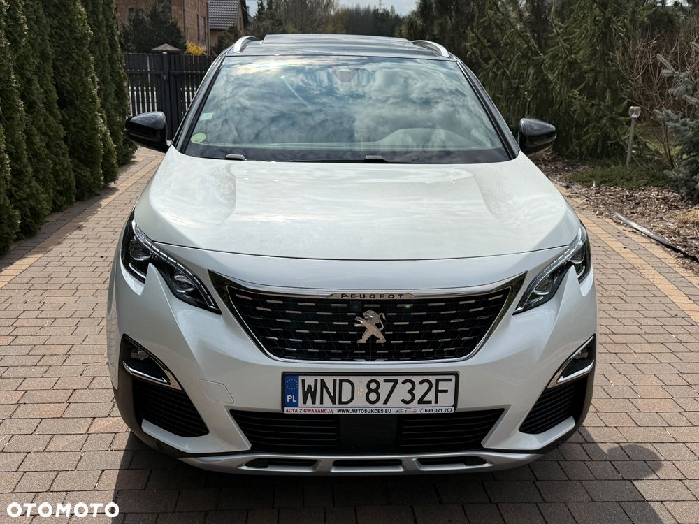 Peugeot 3008 2.0 BlueHDi GT S&S EAT8 - 10