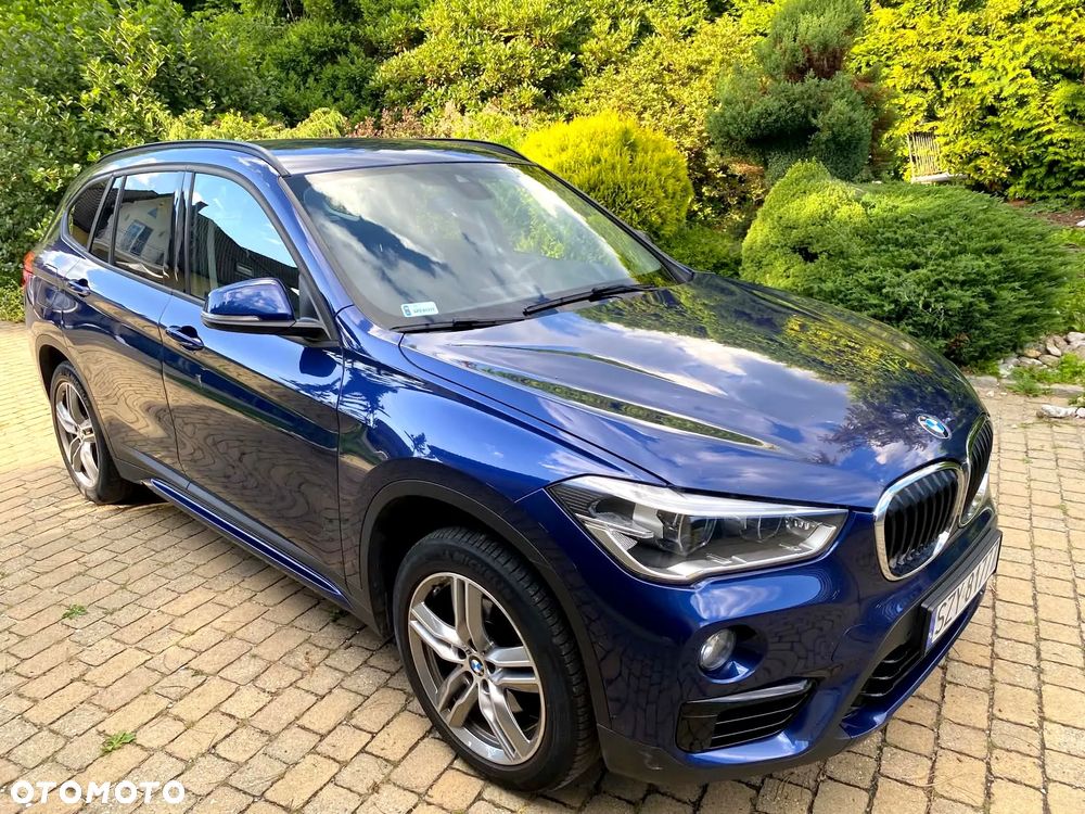 BMW X1 sDrive18d Advantage sport - 20