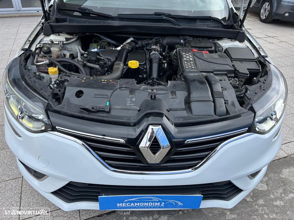 Renault Mégane Sport Tourer dCi 110 FAP EDC LIMITED - 29