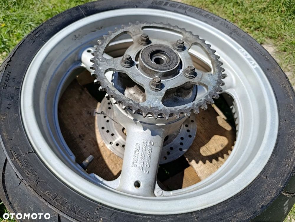 Koło tył tylnie Suzuki SV 650 SV650 zębatka tarcza hamulcowa - 2