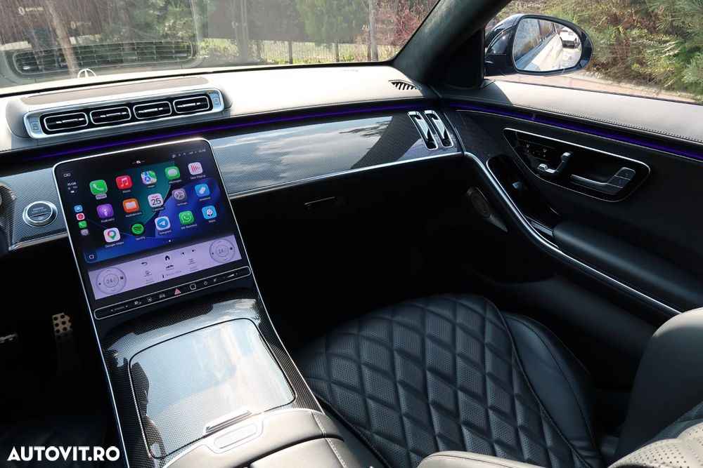 Mercedes-Benz S 580 4MATIC MHEV Long Aut. - 23
