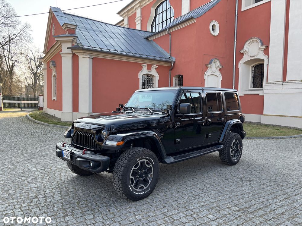 Jeep Wrangler Unlimited GME 2.0 Turbo Sahara - 1