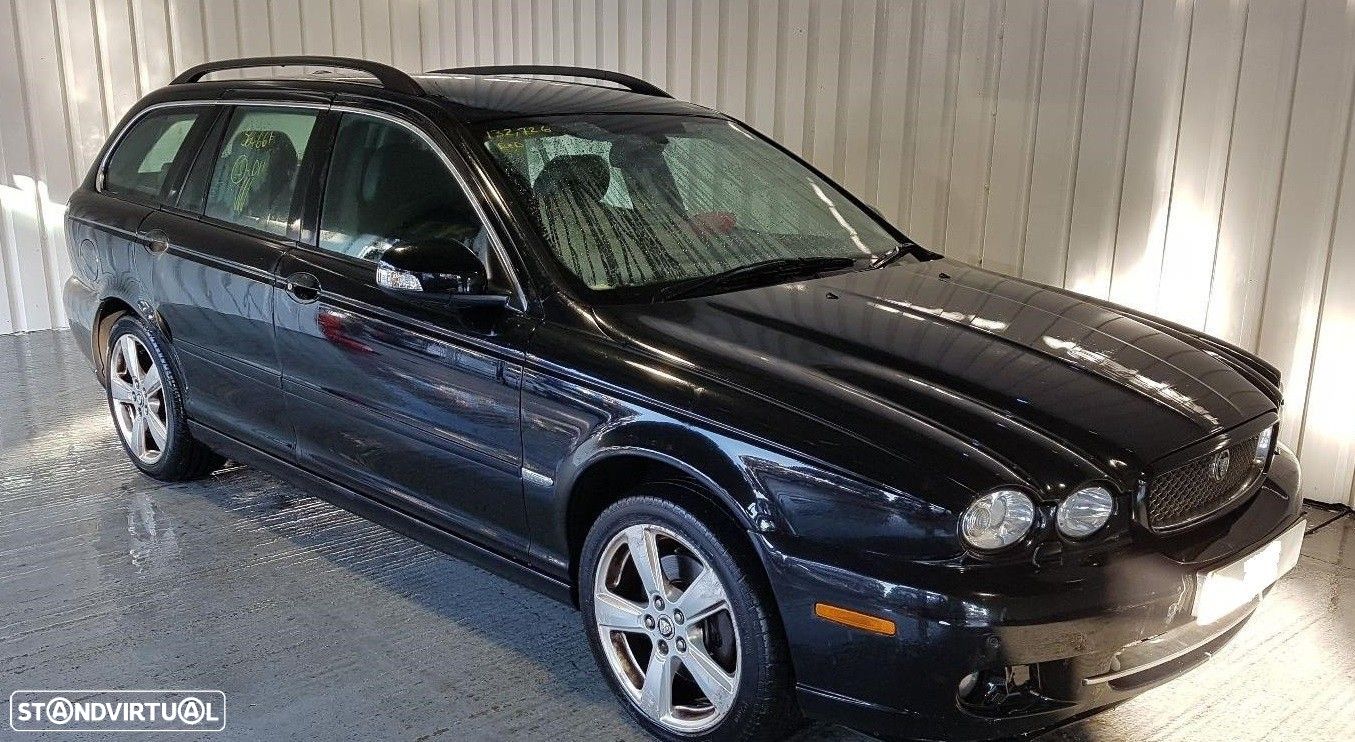Jaguar X Type SE 2.0 TDCI de 2008 disponível para peças x400 - 1