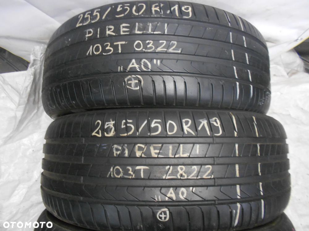 OPONY 255/50R19 PIRELLI SCORPION + AO DOT 3822  7.3MM - 2