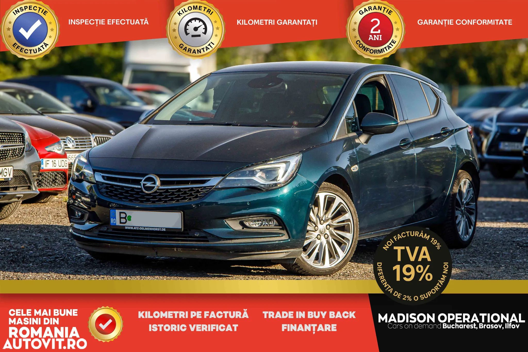 Opel Astra 1.6 CDTI Enjoy Aut. - 1