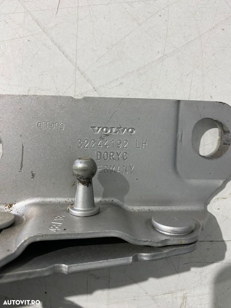 Balama Stanga Capota Volvo S60 V60 V60CC 32277085 32244192 31688728 - 2