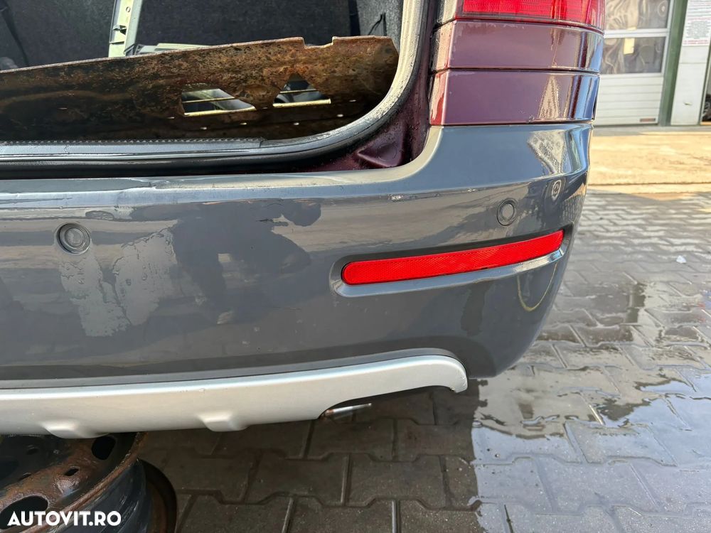 Bara spate pentru Skoda Oktavia 2 Facelift Scout Break cu senzori - 4