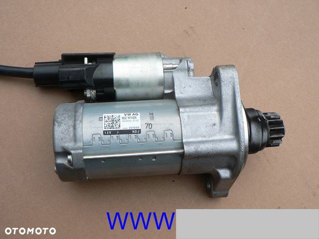 dw passat cc rozrusznik 02z911024 - 1