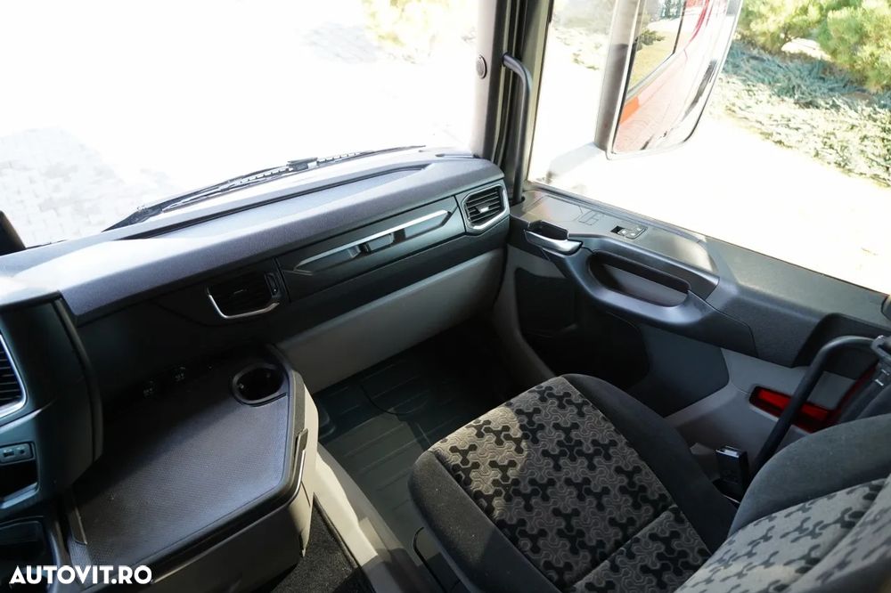 Scania R 500 / SISTEM HIDRAULIC / RETARDER / - 31