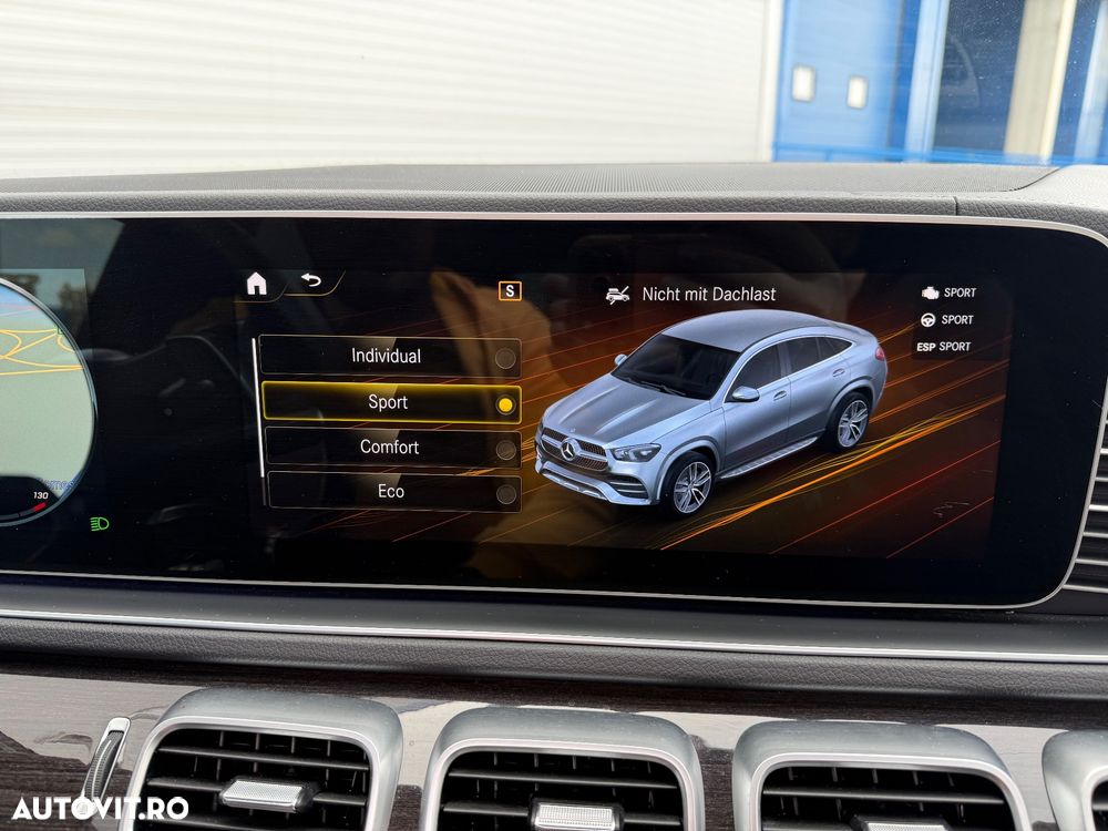 Mercedes-Benz GLE Coupe 350 d 4Matic 9G-TRONIC - 26