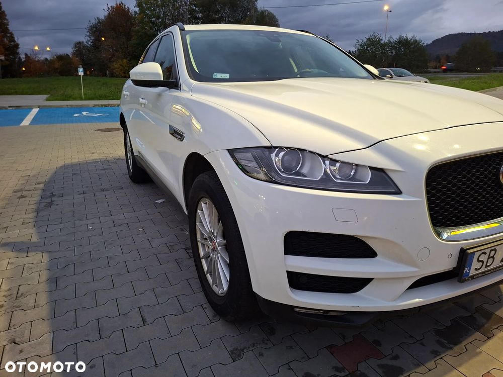 Jaguar F-Pace 2.0 i4D AWD Prestige - 10