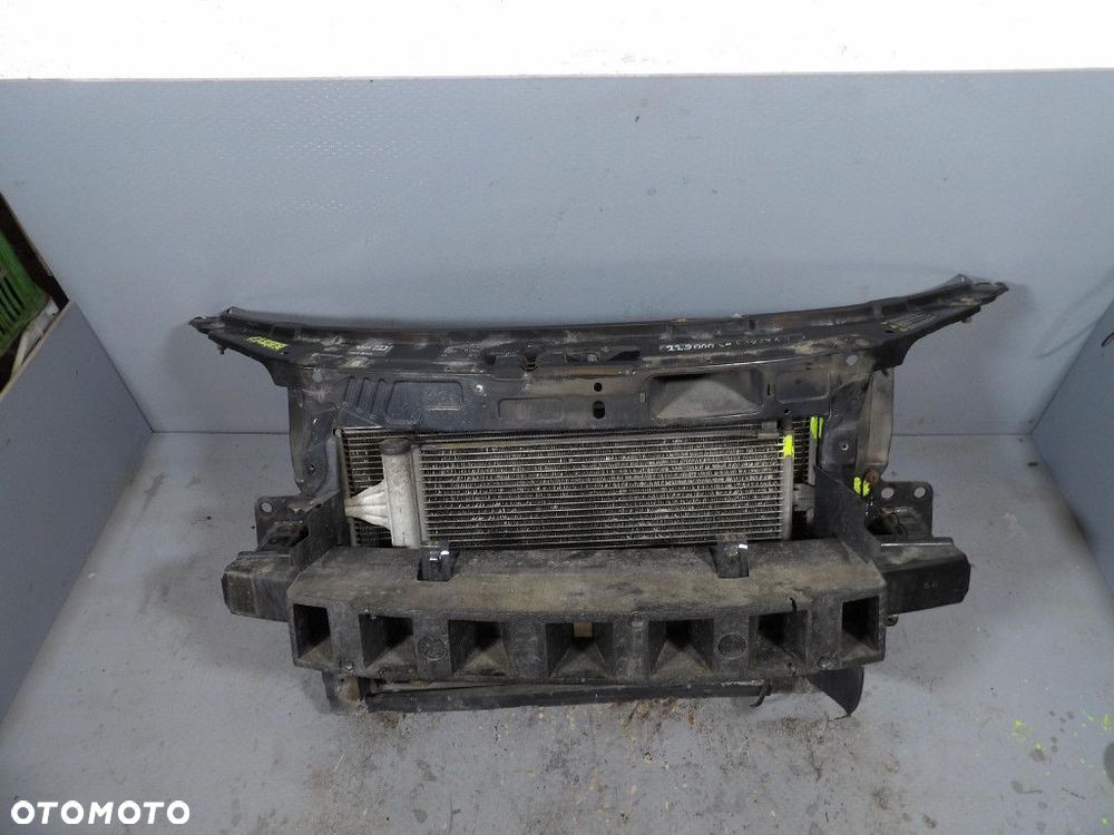 SKODA FABIA II 2 1.4TDI PAS PRZEDNI CHŁODNICE KOMPLETNY - 1