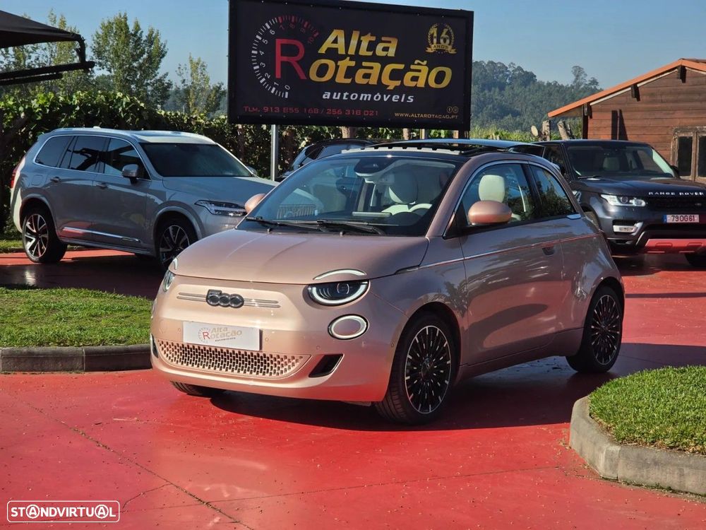 Fiat 500e La Prima - 2