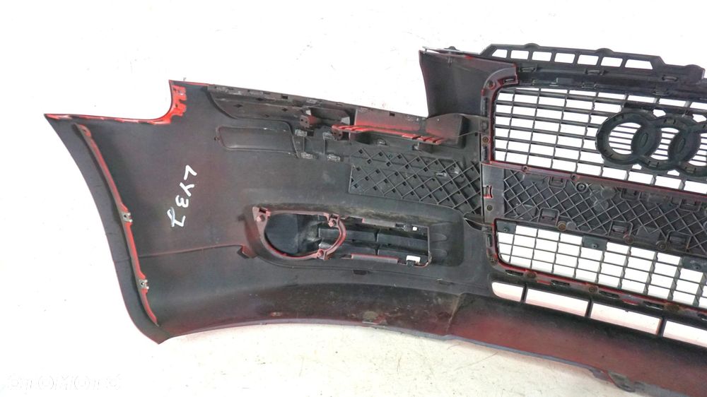 ZDERZAK PRZÓD PRZEDNI AUDI A3 8P 05-08 DUŻY GRILL ATRAPA 2005-2008 LY3J - 13