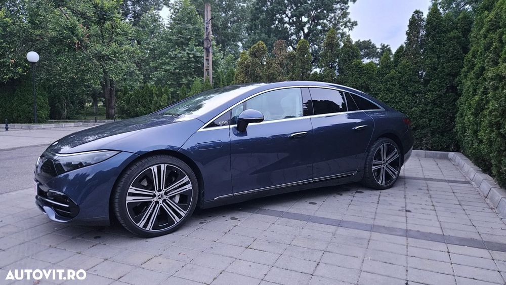 Mercedes-Benz EQS 580 4Matic Electric Art Premium - 9