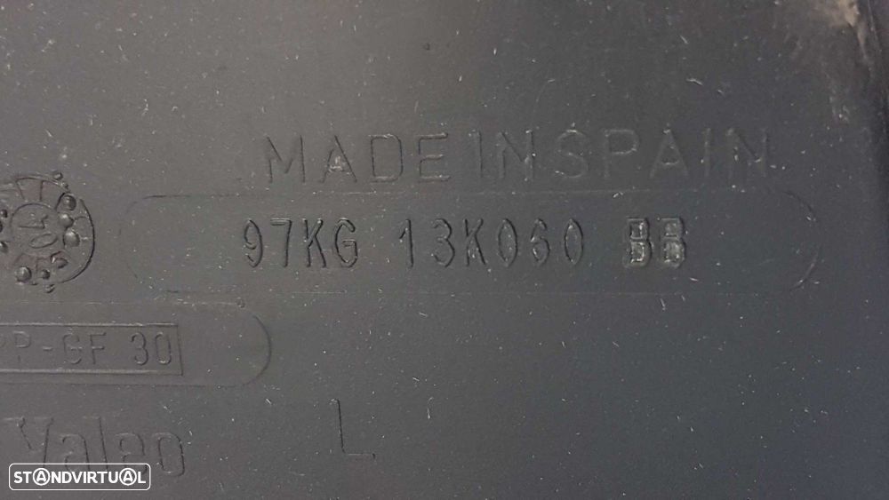 FAROL ESQUERDO FORD KA (CCQ) COLLECTION - 7