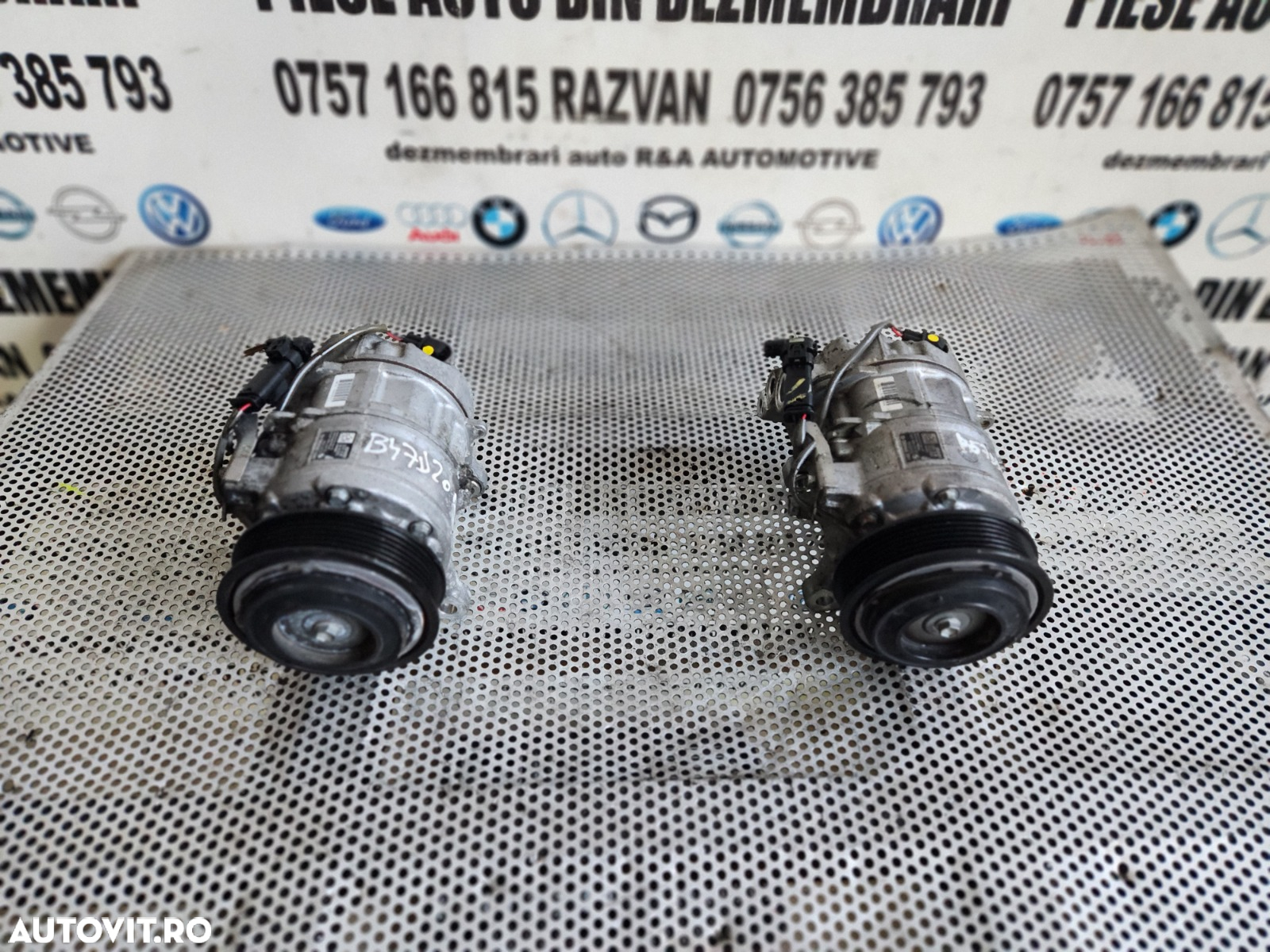 Compresor Clima Aer Conditionat Nou Sub 1.000 Km Bmw 2.0 D 3.0 D 4.0 D B57 B47 Euro 6 Cod  G20 G21 - 2