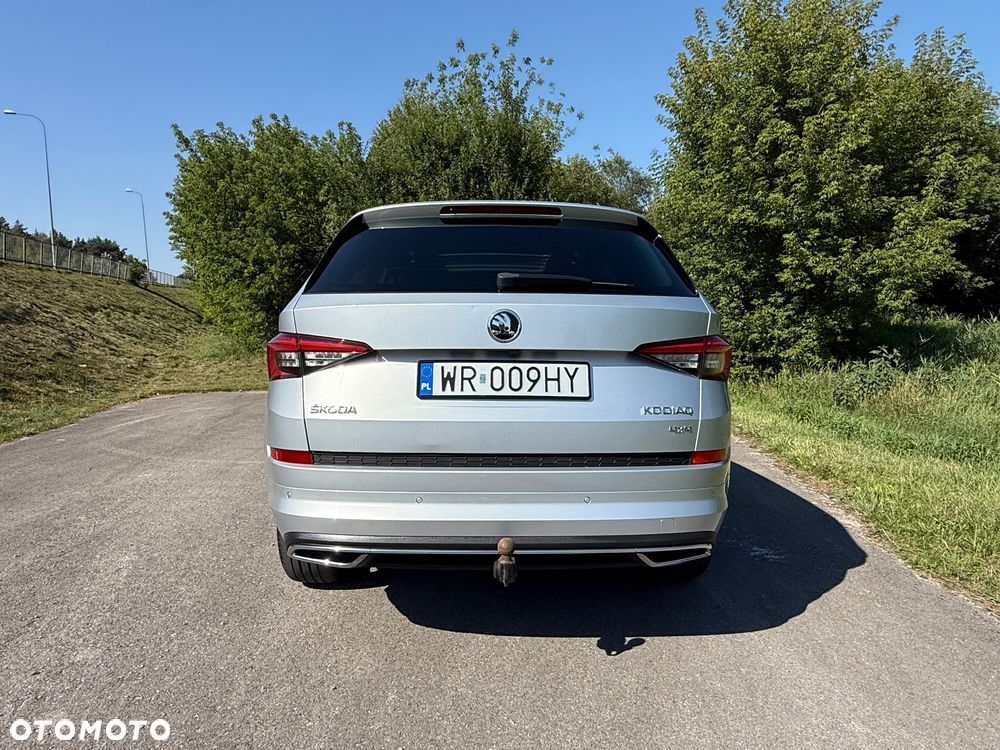 Skoda Kodiaq 2.0 TDI 4x4 Sportline DSG - 7