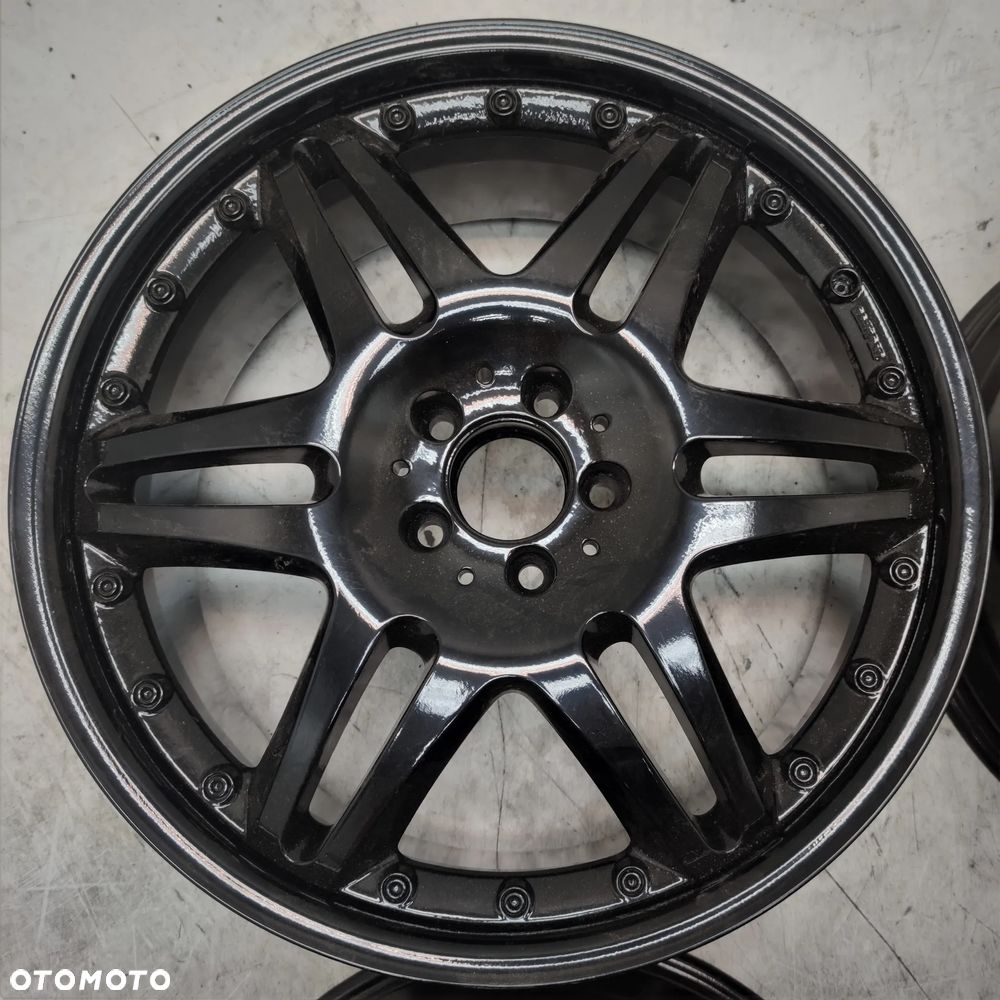 Felgi BRABUS MONOBLOCK VI 20×9,5j +4 +4 5×112 G-Class - 5