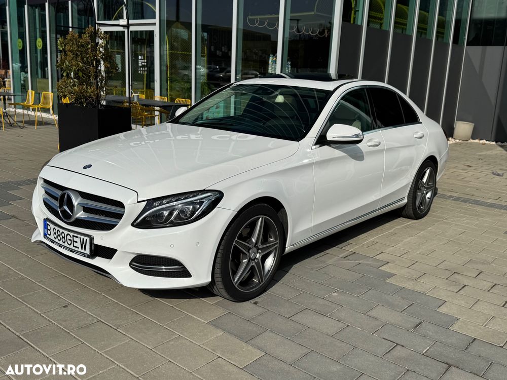 Mercedes-Benz C 180 7G-TRONIC Avantgarde - 2