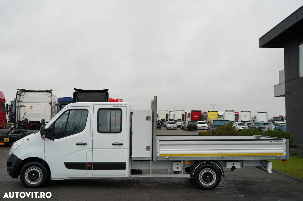 Renault MASTER MAXI / CREW / DOCK / LIVRARE 3,4 m / MANUALĂ / TRUSA DE SCULE / IMPORTAT - 4