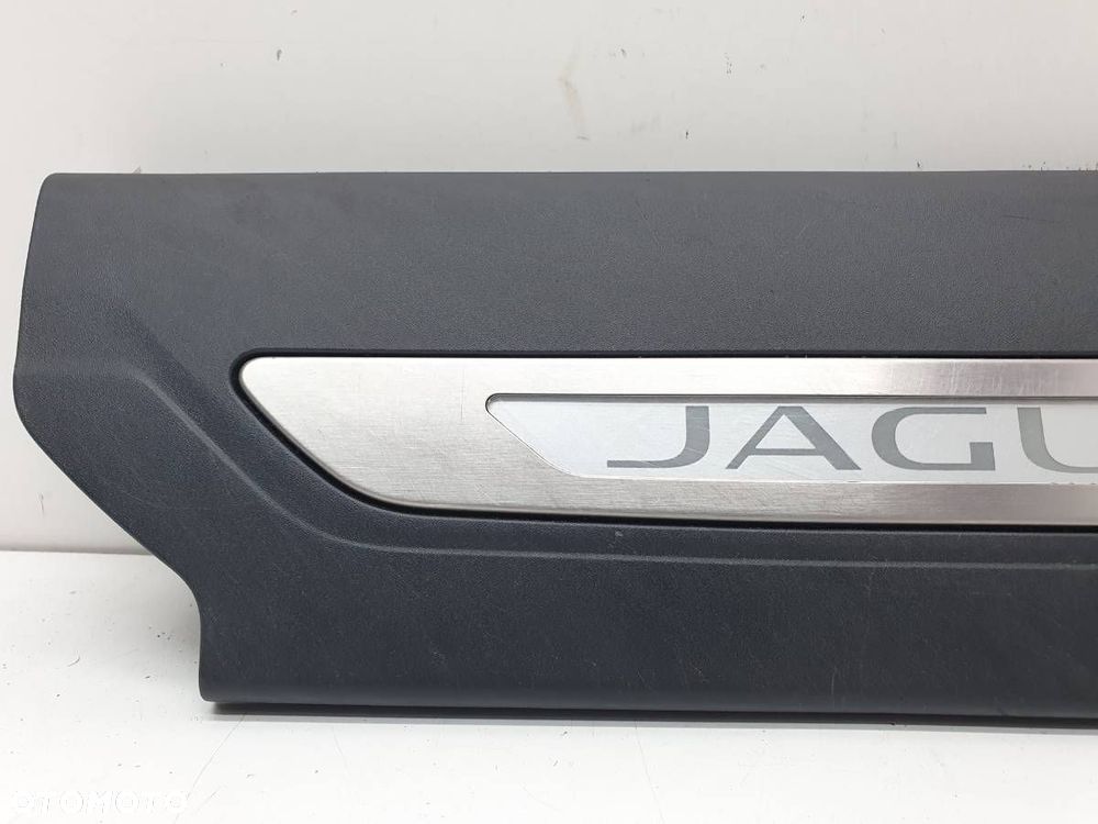LISTWA PROGOWA LEWA NAKŁADKA JAGUAR F-PACE X761 PODŚWIETLANA KK83-13201-AA - 3