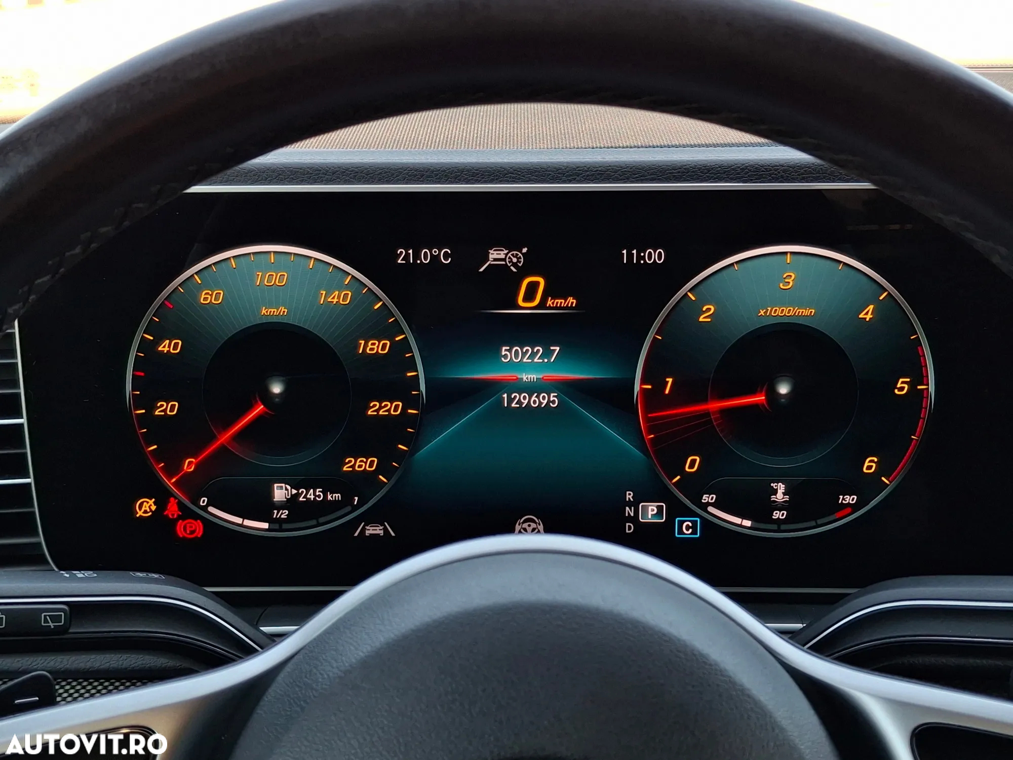 Mercedes-Benz GLE 400 d 4MATIC - 15