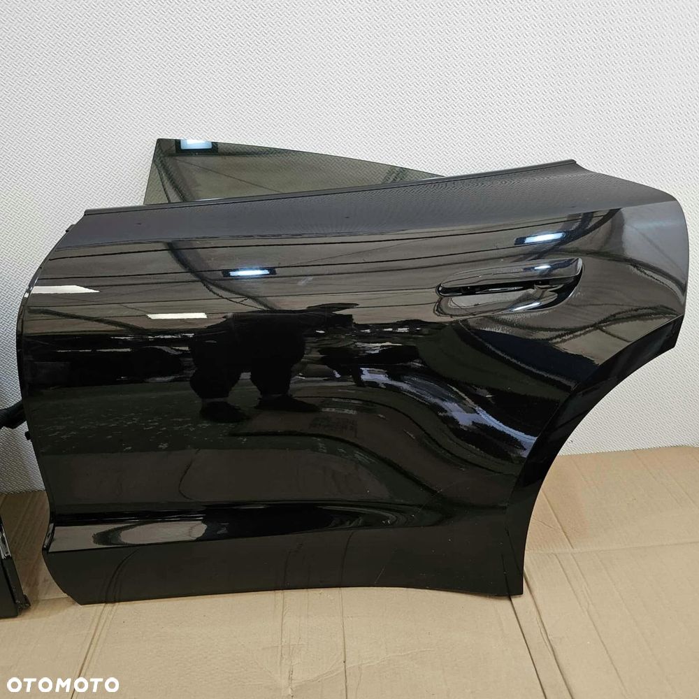 porsche taycan 9j1 drzwi tył tylne prawe kompletne c9x - 10