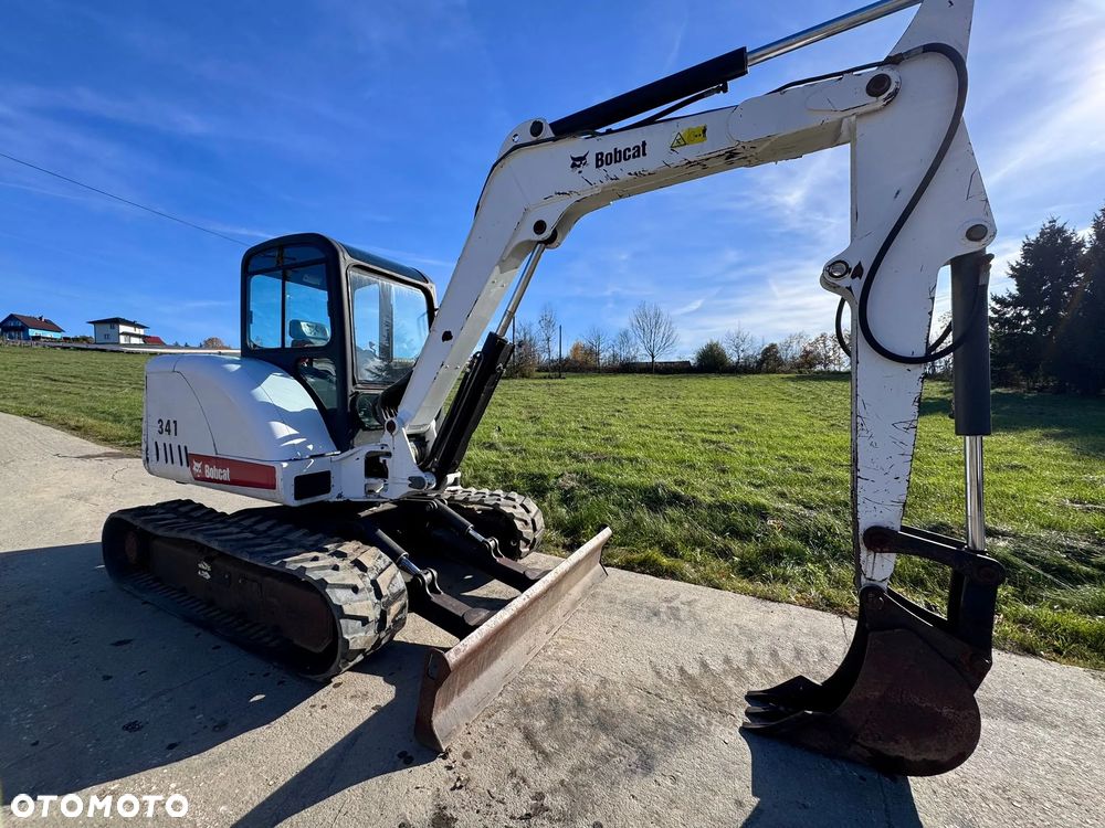 Bobcat 341 EG* KOPARKA GĄSIENICOWA BOBCAT 341EG** FINANSOWANIE* Kredyt* Zamiana* Skup* - 5