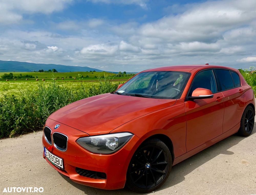 BMW Seria 1 116d EfficientDynamics Edition - 9