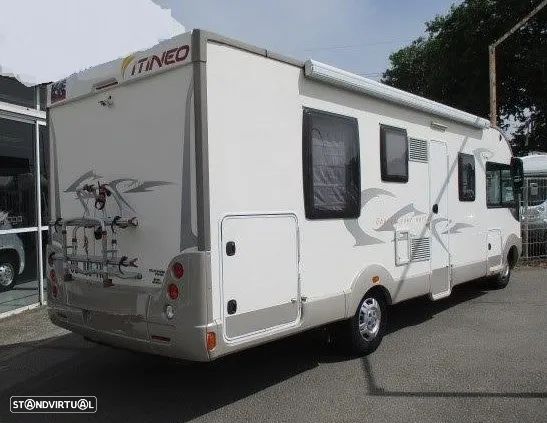 Itineo MB 800 Chassi ALKO - 2