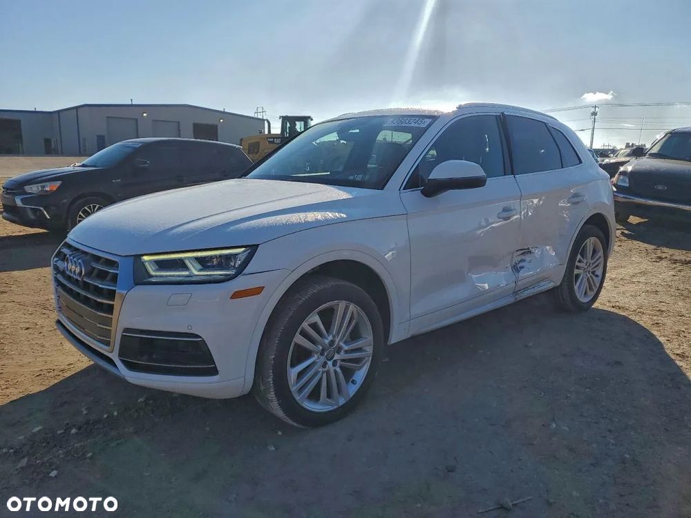 Audi Q5 2.0 TFSI Quattro S tronic - 1