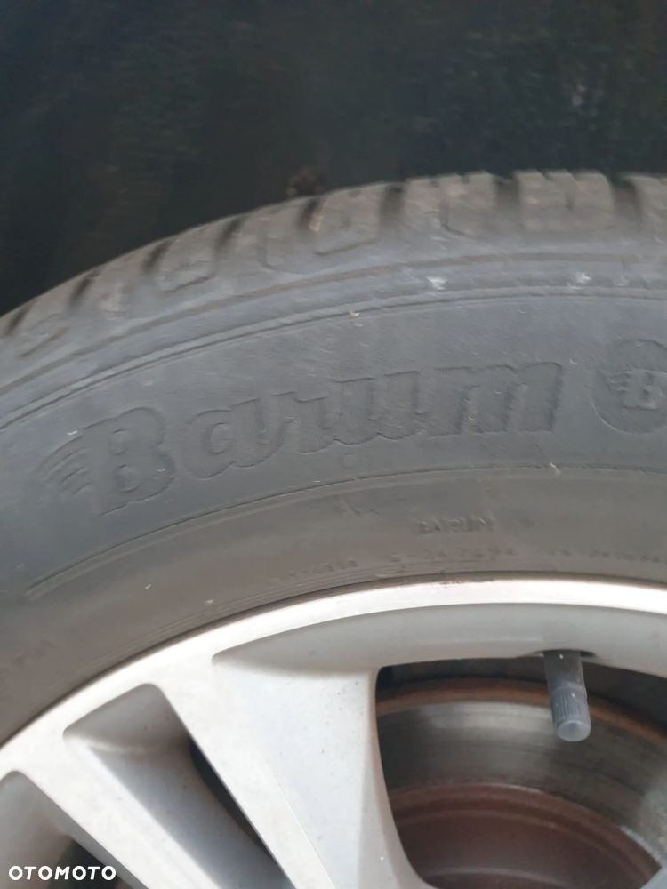 Koła Wielosezonowe Felgi Aluminiowe Ford Focus MK3 215/55 R16 ET50 opony Barum 5mm - 9